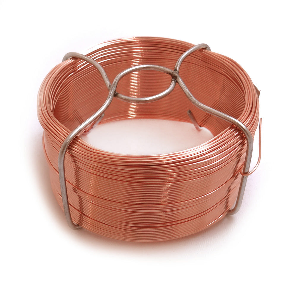 Arame cobre nÂ° 3 - 0,80mm x 50m - 200g_0