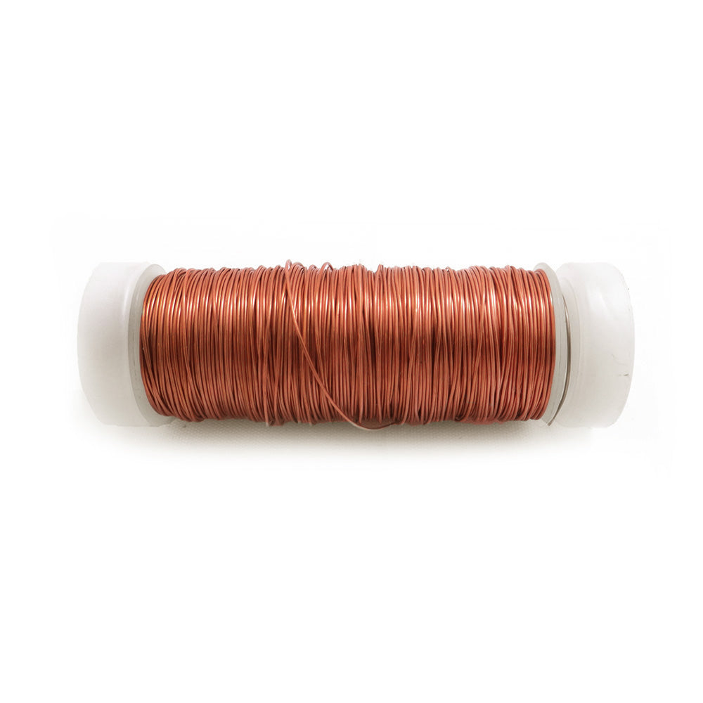 Arame cobre bobina nÂº 6 - 0,40mm x 50m_0