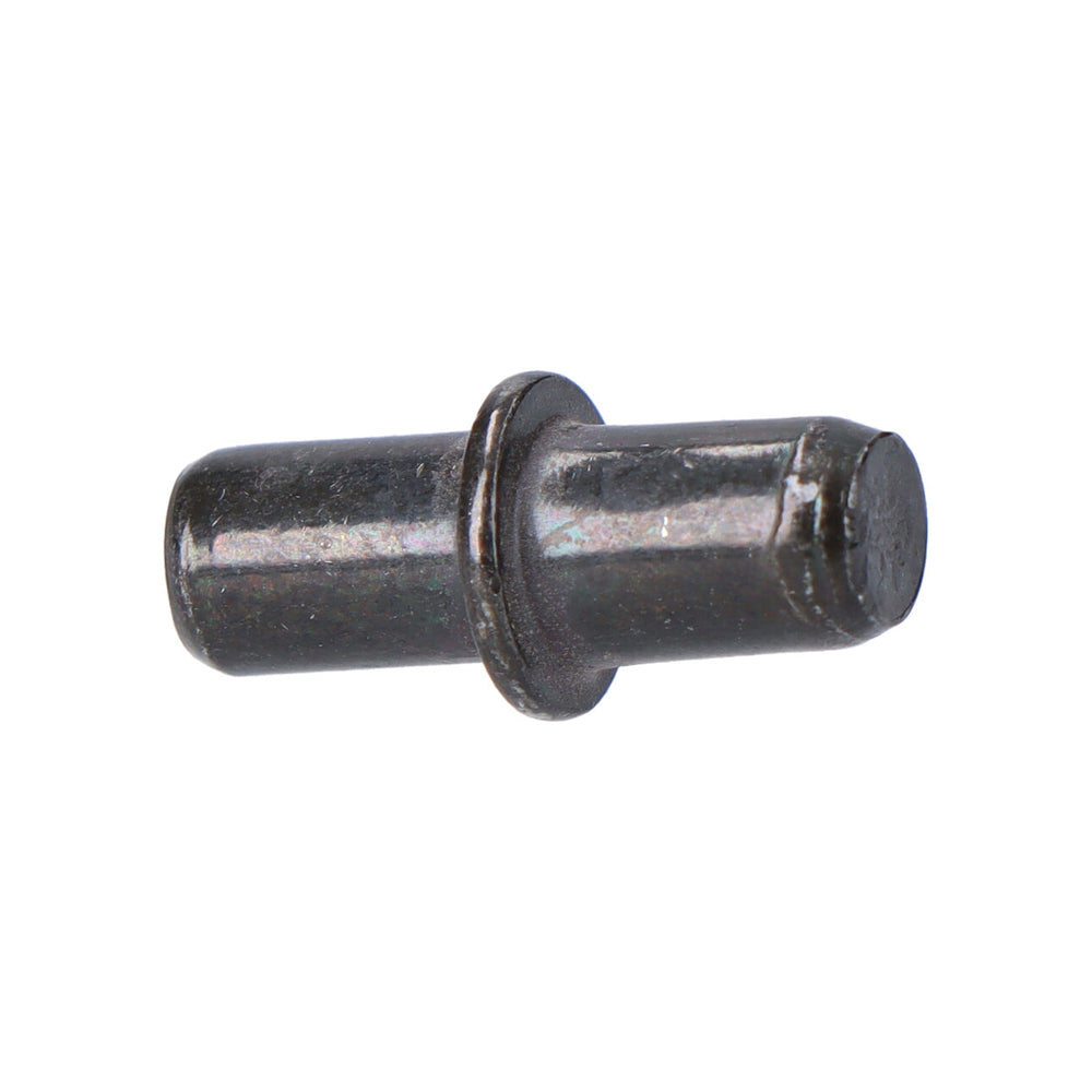 Pack 16 uds. suporte para estantes de ferro redondo nÂº5 preto_0