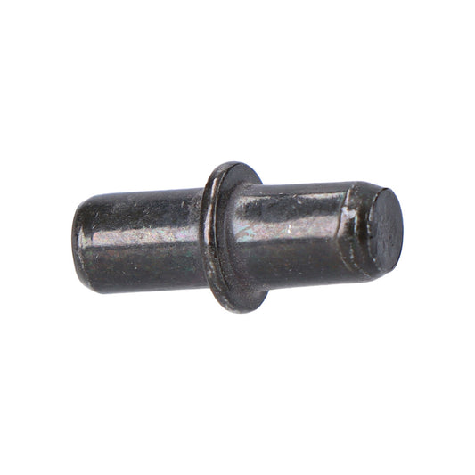 Pack 16 uds. suporte para estantes de ferro redondo nÂº5 preto_0