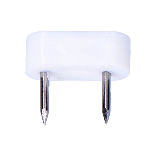 Pack 6 uds. limitador armÃ¡rio 2 pontas 7x18mm branco_0