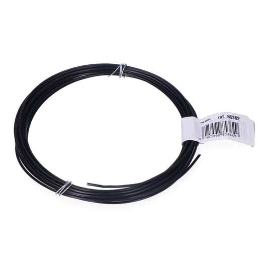 Rolo de arame de alumÃ­nio Ã¸1,5 mm 5 m preto_0