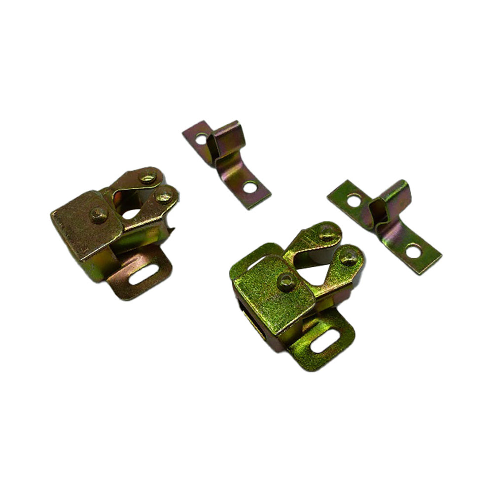 Pack 4 uds. fecho batente rolamento borracha 0,8 mm bicromado_0