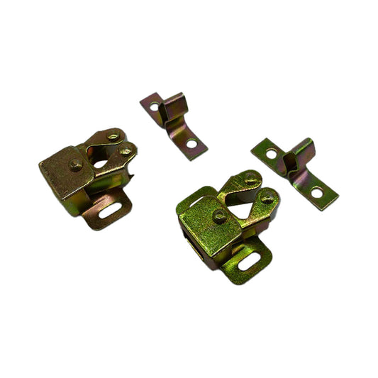 Pack 4 uds. fecho batente rolamento borracha 0,8 mm bicromado_0