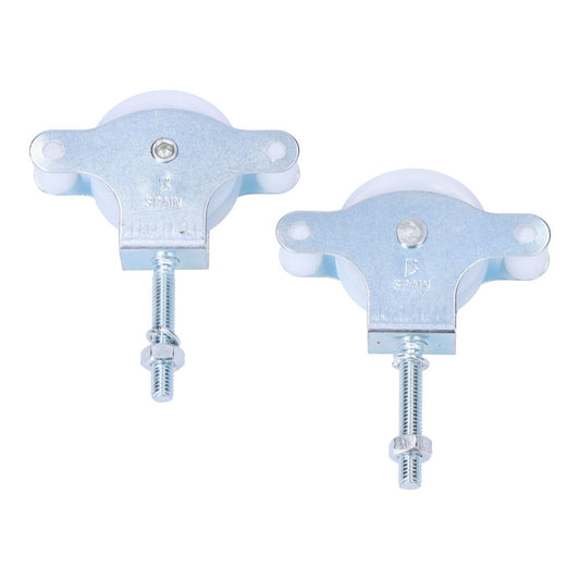 Pack 2 uds. poleia nylon 40 mm parafuso_0