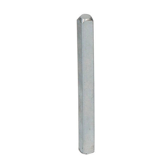 Barra quadrada, feita de aÃ§o galvanizado, 9 x 9 x 110 mm_0