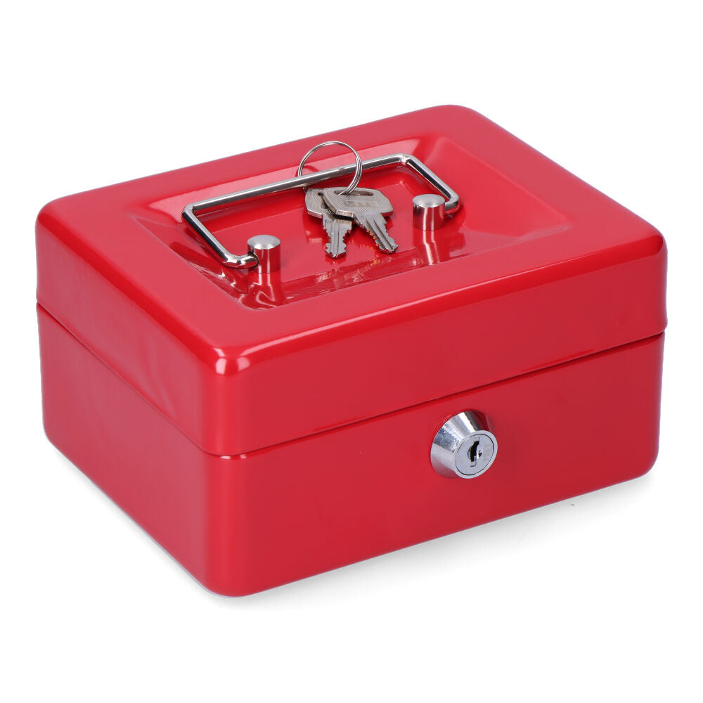 Cofre cfc09 152x118x80mm vermelho m13392 micel_0