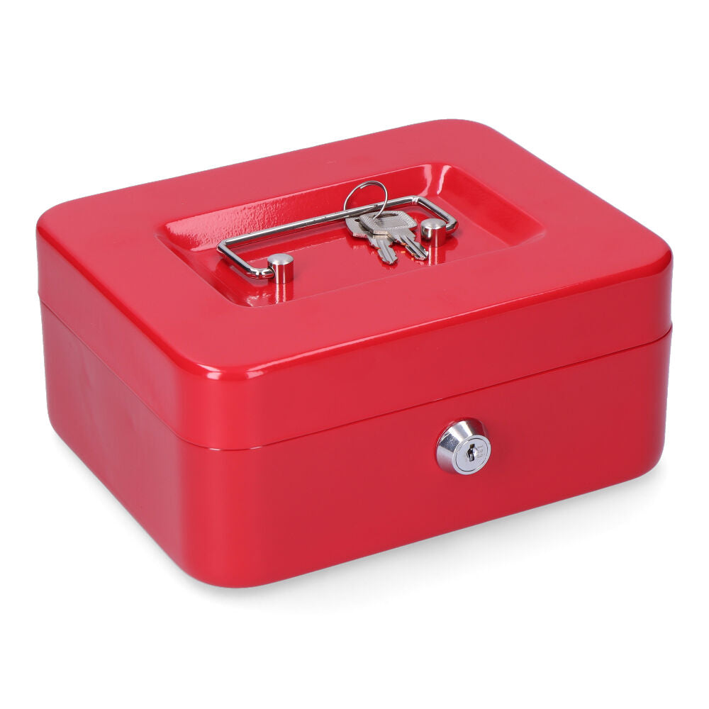Cofre cfc09 200x160x90mm vermelho m13395 micel_0