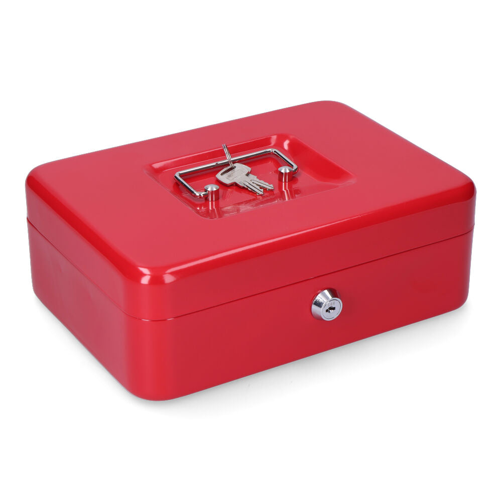 Cofre cfc09 250x180x90mm vermelho m13398 micel_0