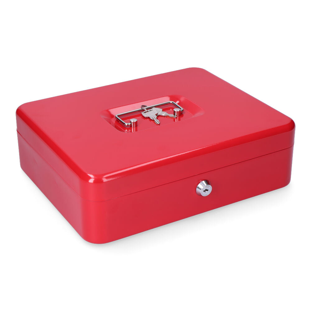 Cofre cfc09 300x240x90mm vermelho m13400 micel_0