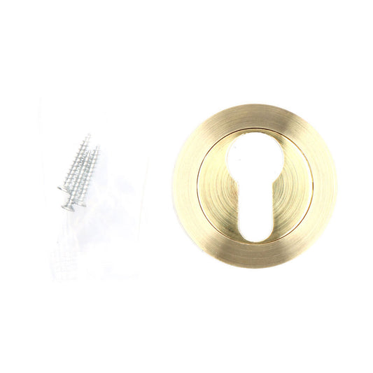 Fechadura de pera 707 Ã¸50 mm latÃ£o acetinado_0