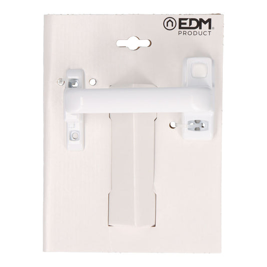 Fecho pressÃ£o 6801 derecha aluminio branco_0