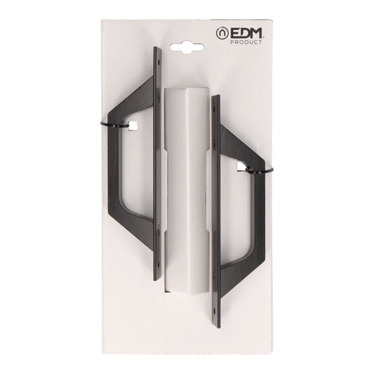 Puxador placa reta 6804 aluminio preto_0