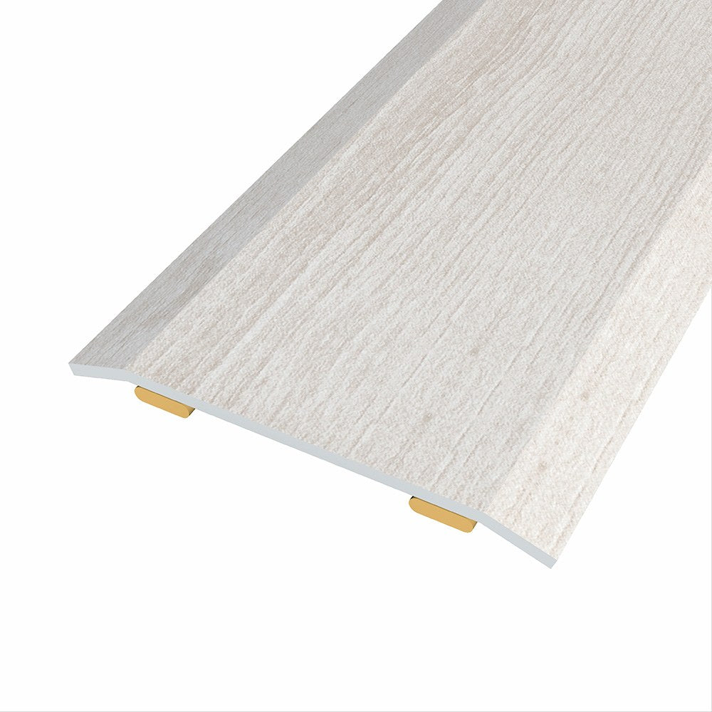 Junta de aÃ§o para mesmo nÃ­vel, 40 x 3,5 mm, adesiva, flooring, carvalho cinza, 83 cm_0