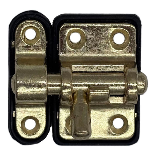 Fecho base plÃ¡stica reforÃ§ada 25 mm dourado_0