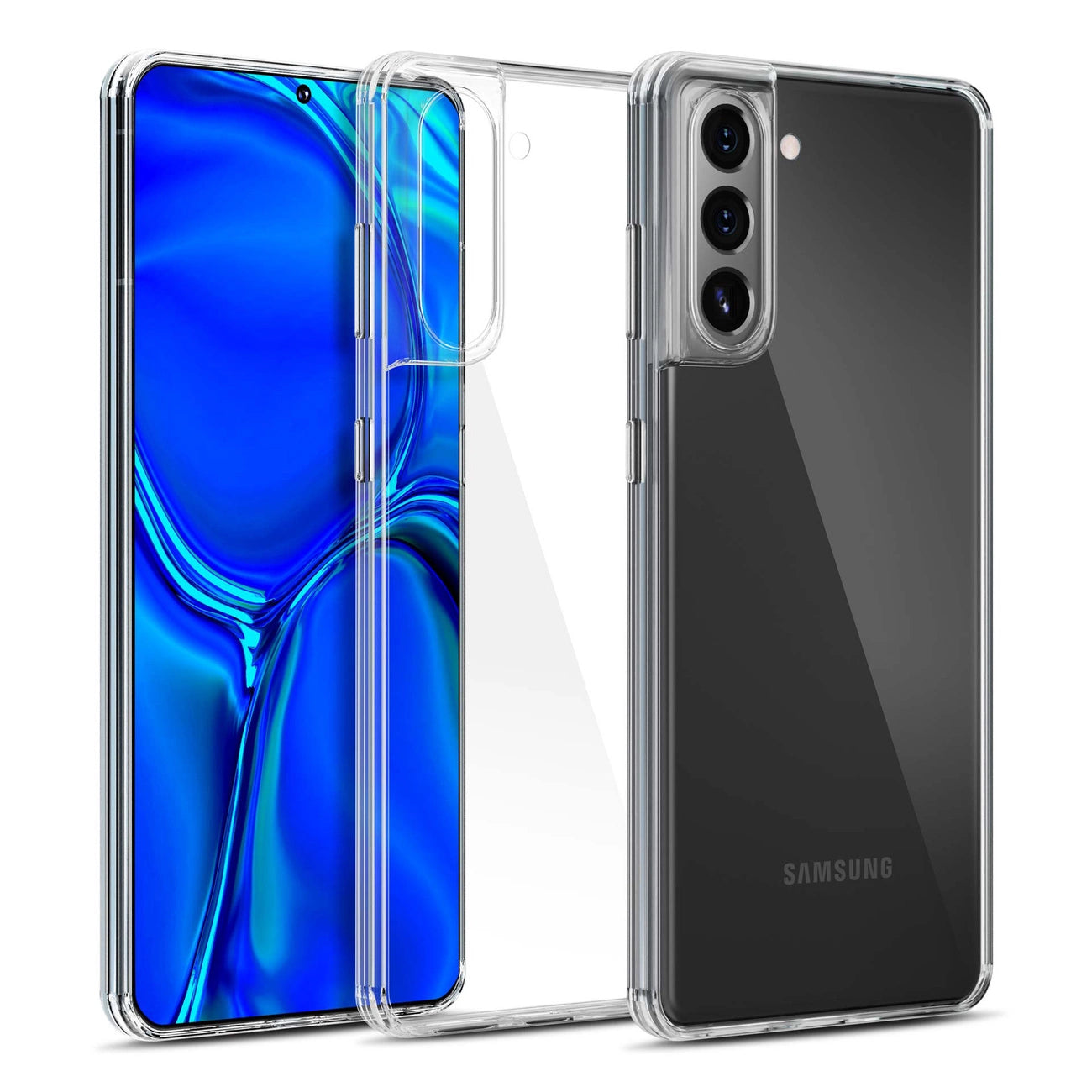 Samsung Galaxy S21 FE - 3mk Clear Case_1