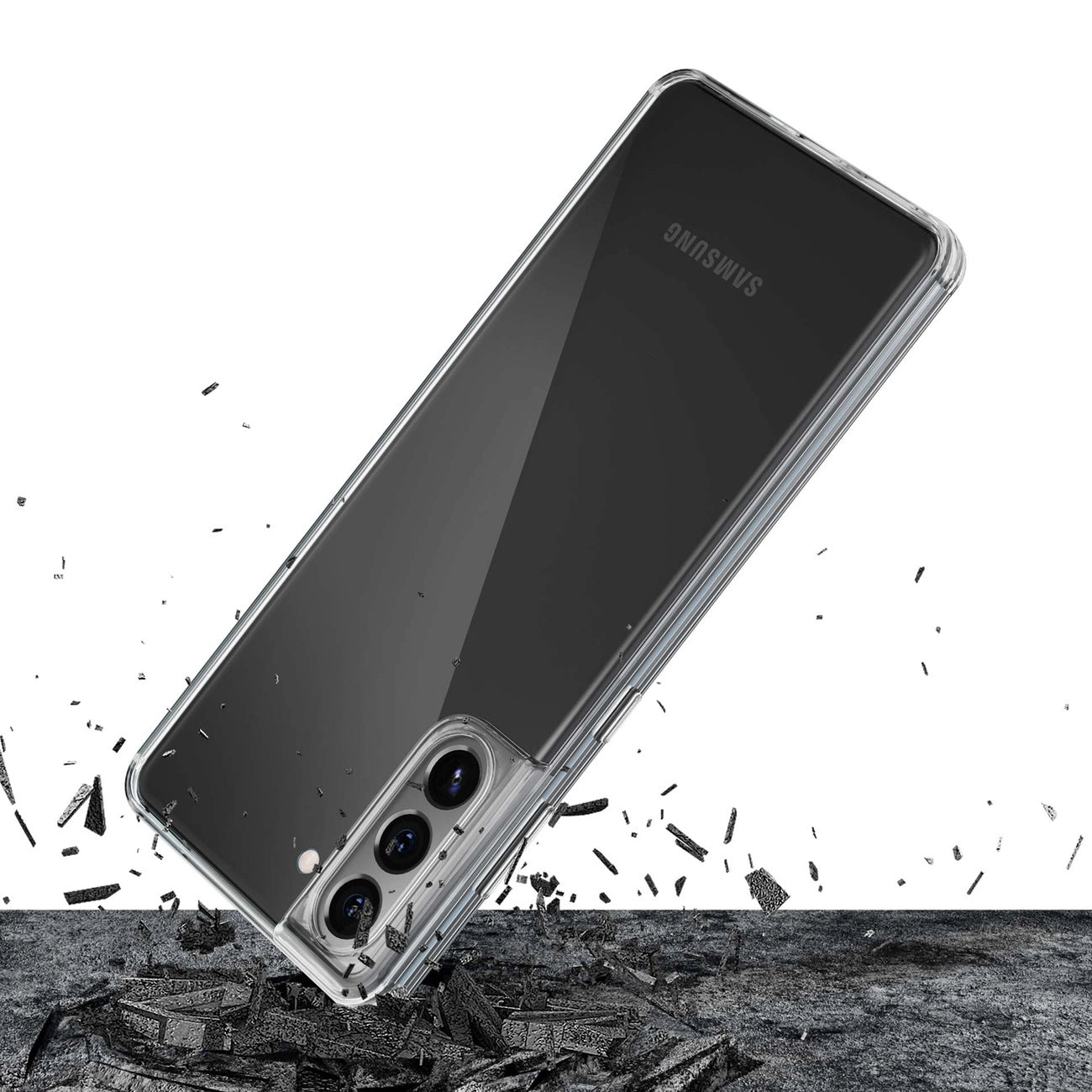 Samsung Galaxy S21 FE - 3mk Clear Case_2