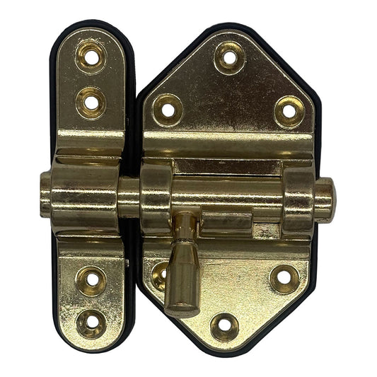 Fecho base plÃ¡stica reforÃ§ada 40 mm dourado_0