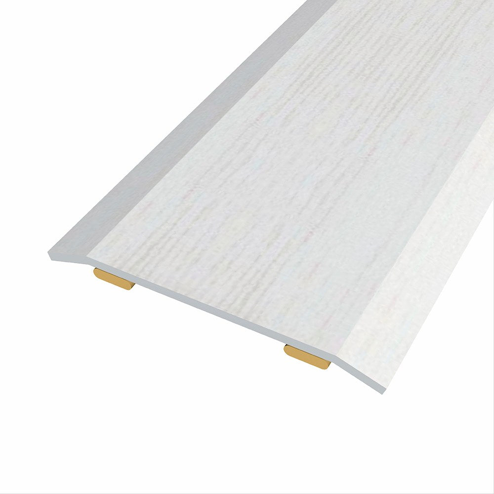 Junta de aÃ§o para mesmo nÃ­vel, 40 x 3,5 mm, adesiva, flooring, carvalho cinza claro, 166 cm_0