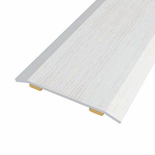 Junta de aÃ§o para mesmo nÃ­vel, 40 x 3,5 mm, adesiva, flooring, carvalho cinza claro, 166 cm_0