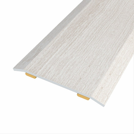 Junta de aÃ§o para mesmo nÃ­vel, 40 x 3,5 mm, adesiva, flooring, carvalho cinza, 166 cm_0