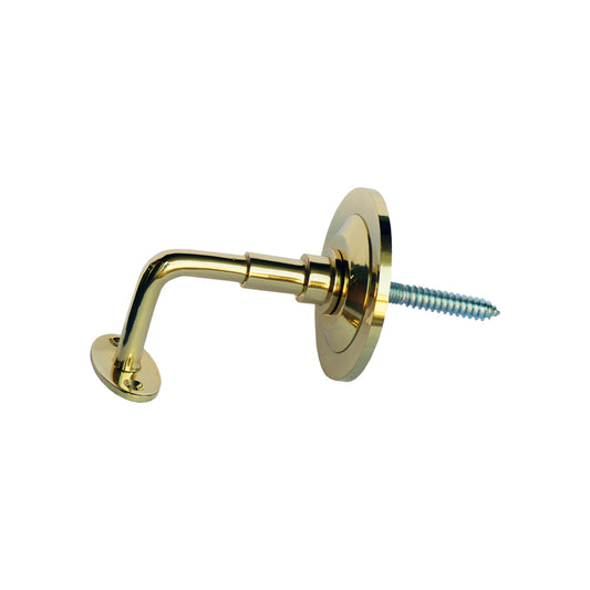 Suporte para corrimao latao polido_0