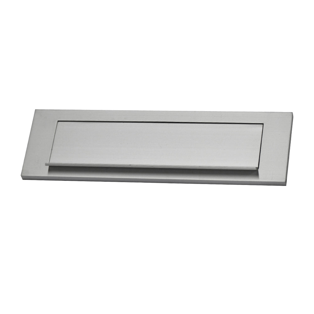 Placa para correio para porta em alumÃ­nio 25,2 x 7,5 cm_0