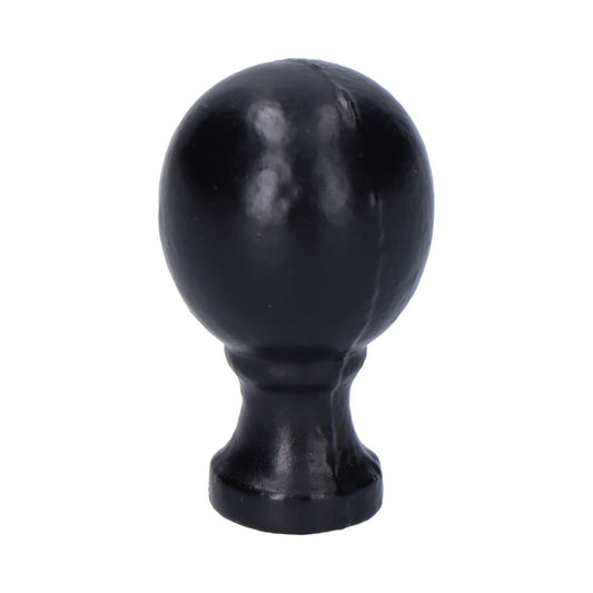 BotÃ£o bola 25 mm ferro preto_0