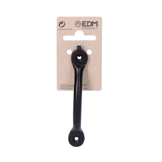 Puxador 100mm hÂ° preto edm_0