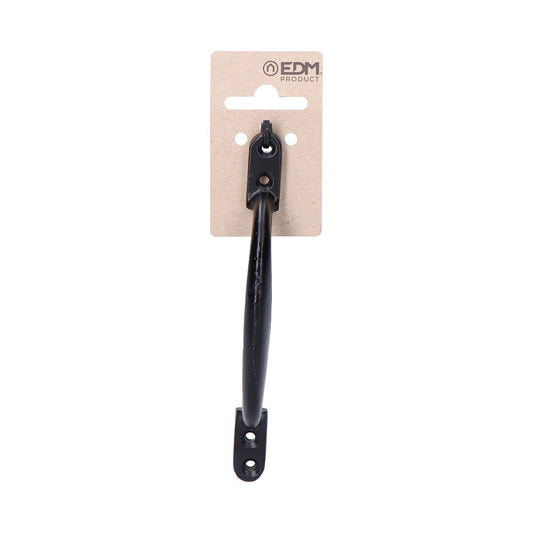 Puxador plano 155mm hÂ° preto edm_0