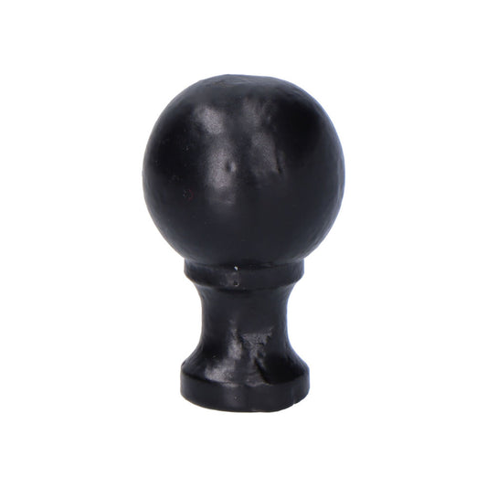 Puxador bola 18mm hÂ° preto edm_0