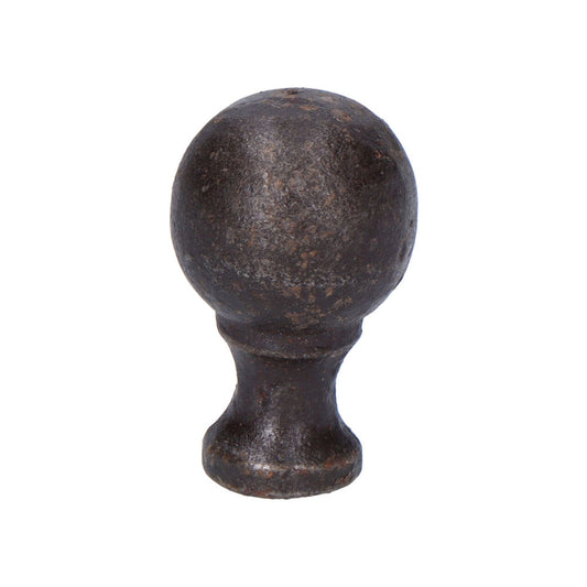Puxador bola 18mm hÂ° antigo edm_0