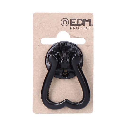 Puxador pendulo 35mm preto edm_0