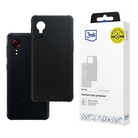 Samsung Galaxy Xcover 5 - 3mk Matt Case black_0