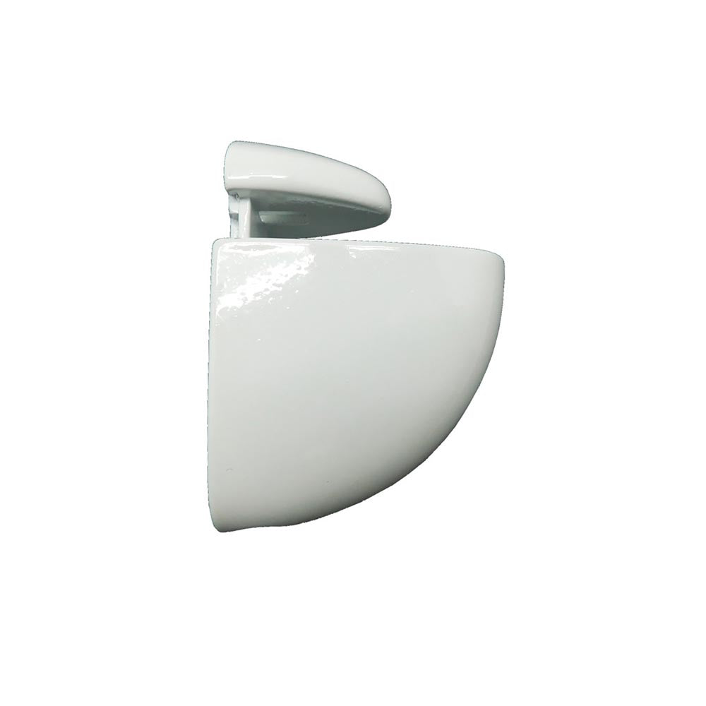 Pack com 2 suporte mod. pelicano sp08 42x53mm branco m31241 micel_0