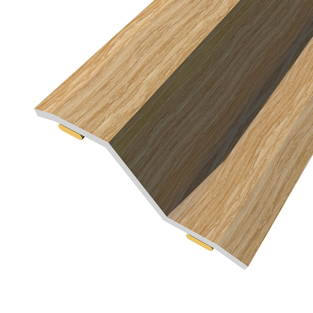 Junta de aÃ§o para desnÃ­vel 8-14 mm, adesiva, flooring, lillooet, 83 x 3,6 cm_0