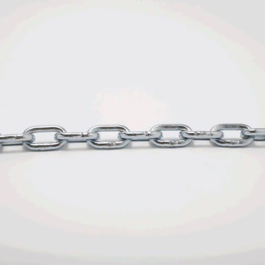 Caixa corrente pequena zincada "l" Ã¸3mm pitch 24mm largura exterior 11mm 97m_0