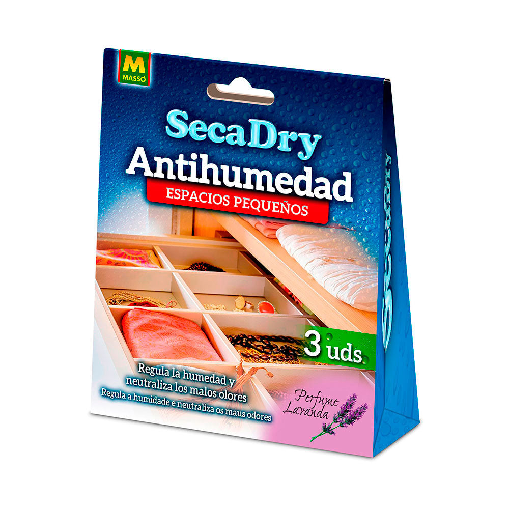 Secadry saco em gel 3x30g 231587 massÃ³_0