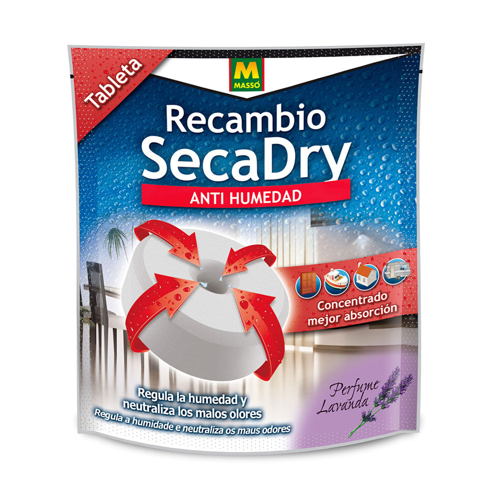 Secadry recarga em tablete 450g 231485 massÃ³_0