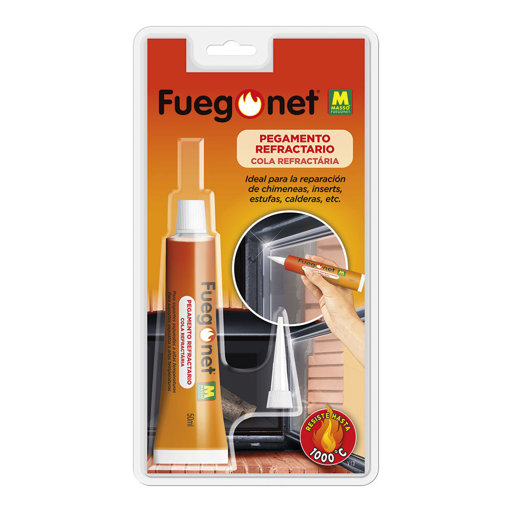 Cola refractÃ¡ria fuegonet 50ml fuegonet massÃ³_0