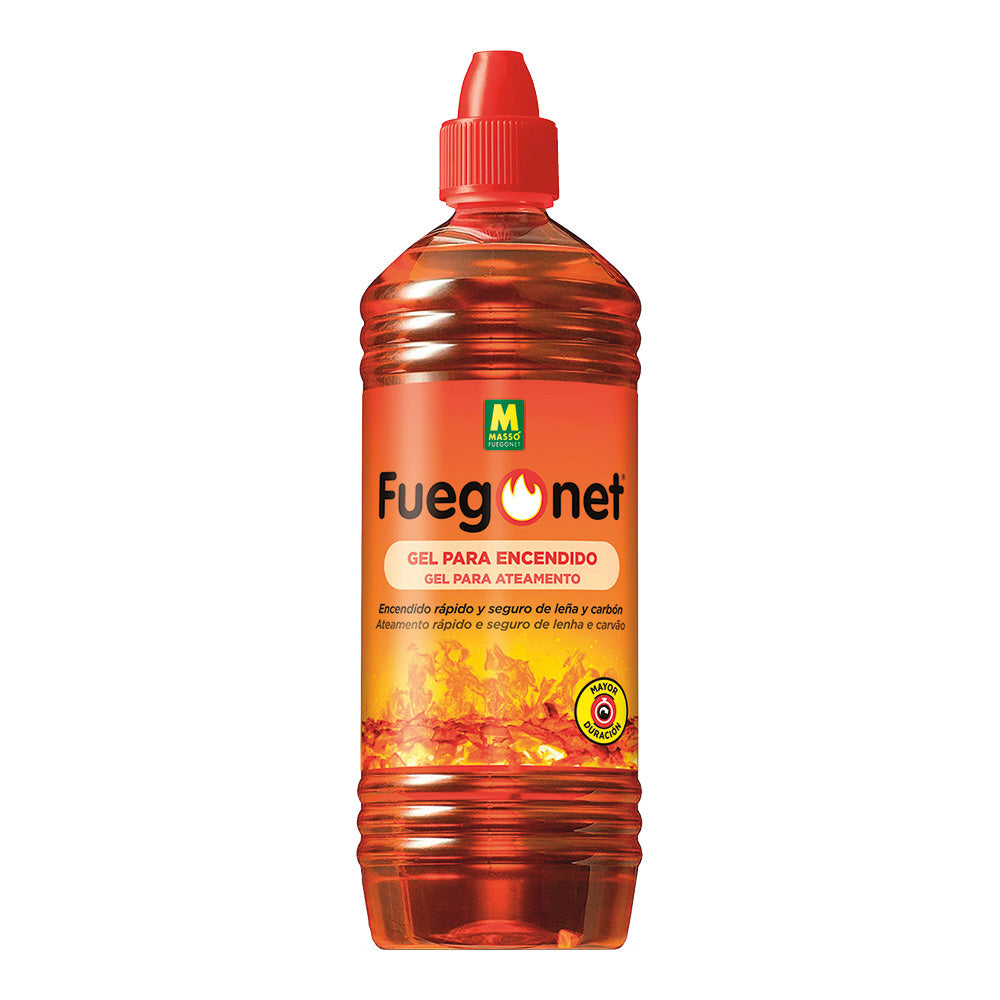 Gel de igniÃ§Ã£o 1 l. fuegonet 31448 massÃ³_0