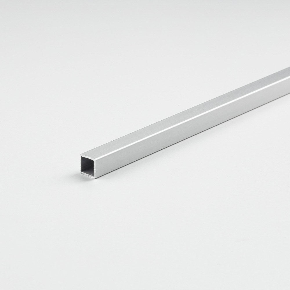 Tubo quadrado de alumÃ­nio anodizado 1000 x 20 x 20 mm_0