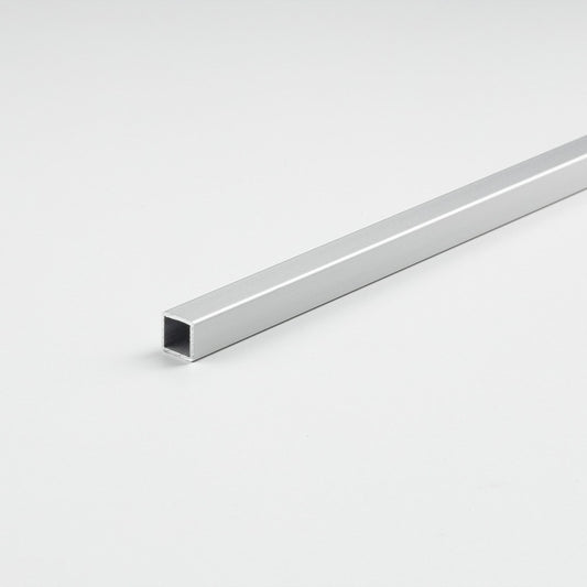 Tubo quadrado de alumÃ­nio anodizado 1000 x 20 x 20 mm_0