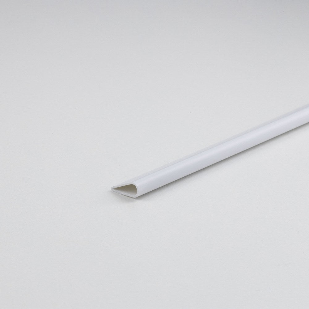 Perfil diy, estrutura em pvc branco, 1000 x Ã¸5 mm_0
