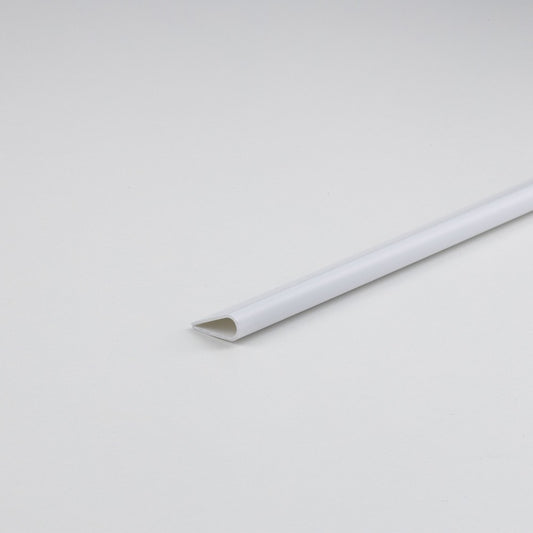 Perfil diy, estrutura em pvc branco, 1000 x Ã¸5 mm_0