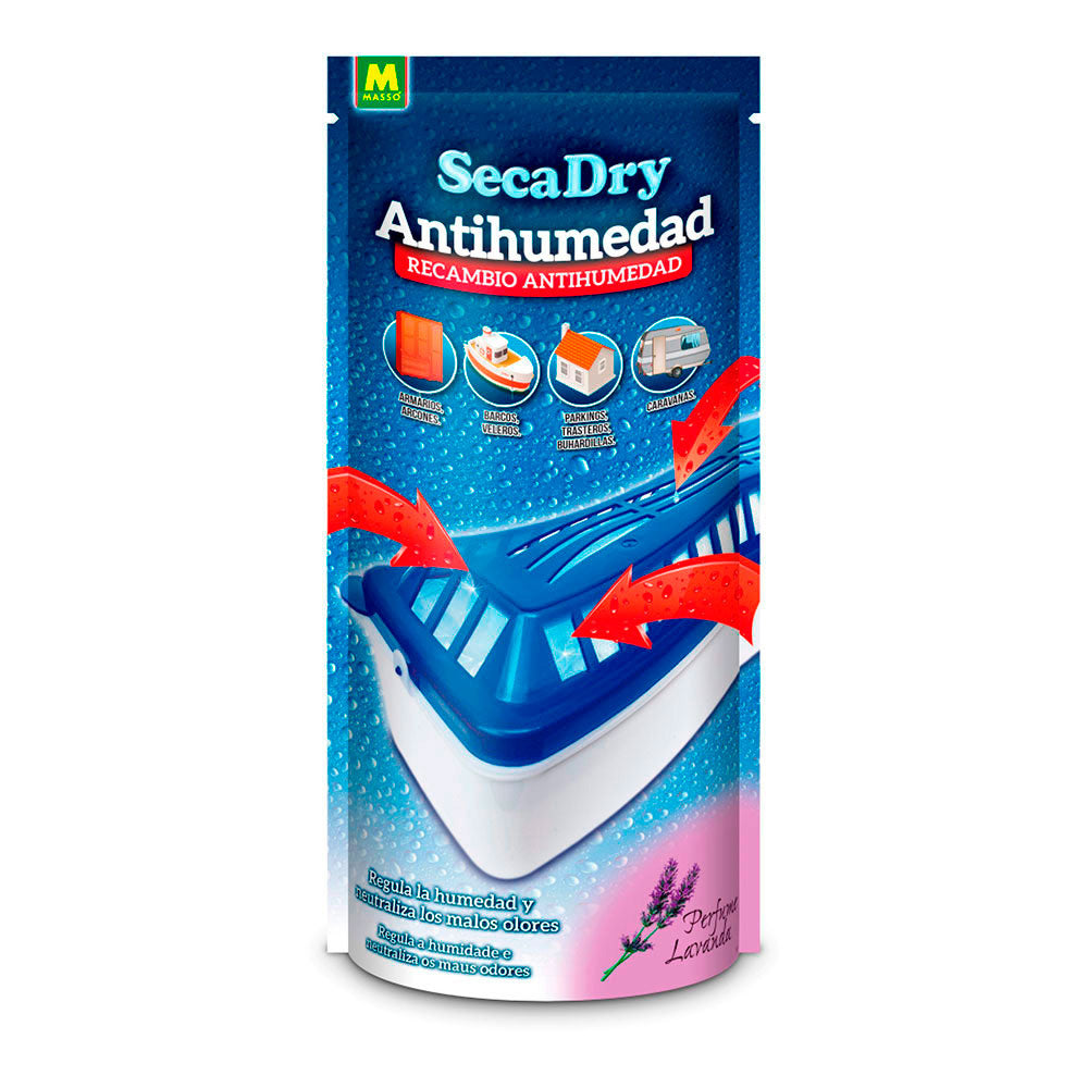 Secadry antihumidade recarga 500g. 231648 massÃ³_0