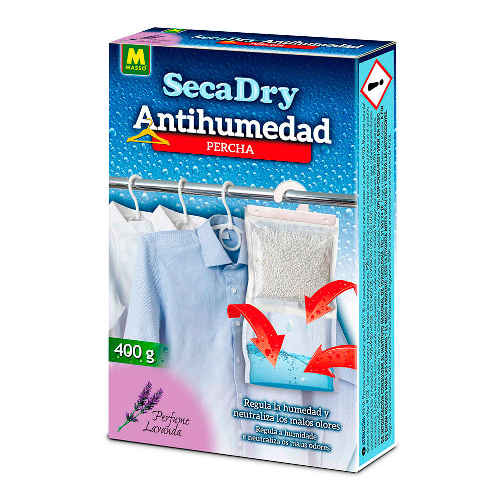 Secadry cabide antihumidade 400g. 231645 massÃ³_0
