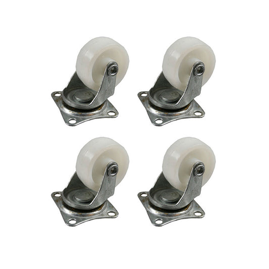 Set 4 rodas 40mm brancas 45x40mm_0