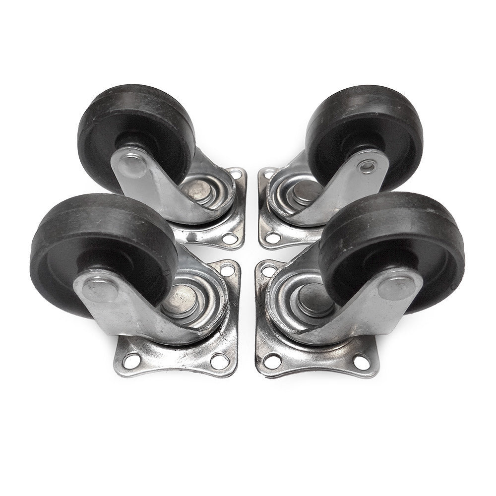 Set 4 rodas 50mm pretas_0
