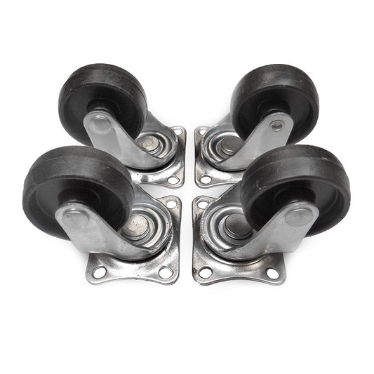 Set 4 rodas 50mm pretas_0